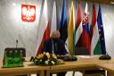Ryszard Terlecki, a lengyel Szejm alelnöke megnyitja a rendezvényt – Ryszard Terlecki, Vice-Marshal of the Sejm opening the event